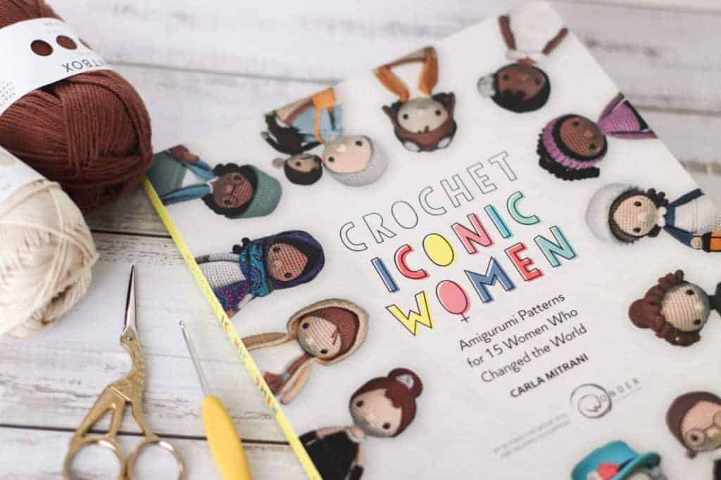 Crochet Iconic Women Book Review