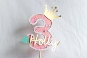 Shaker cake topper tutorial | Best tips for beginners