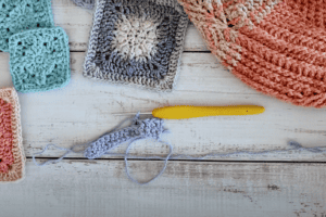 How to crochet front and back post double crochet (FPdc + BPdc)
