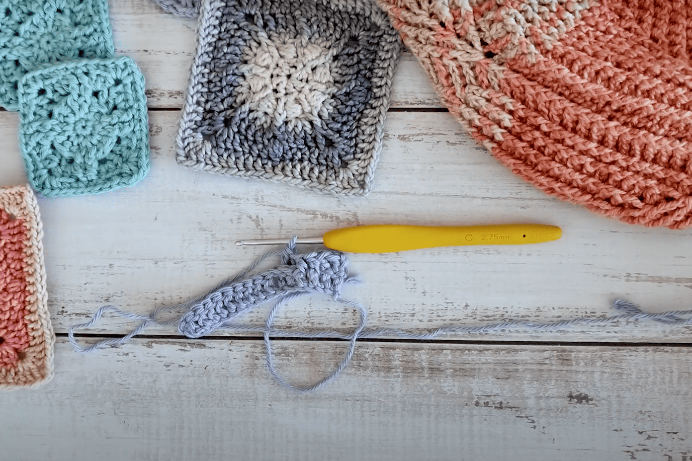 Crochet tips and tutorials