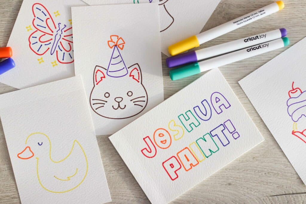 How to use Cricut watercolor markers: 10 tips