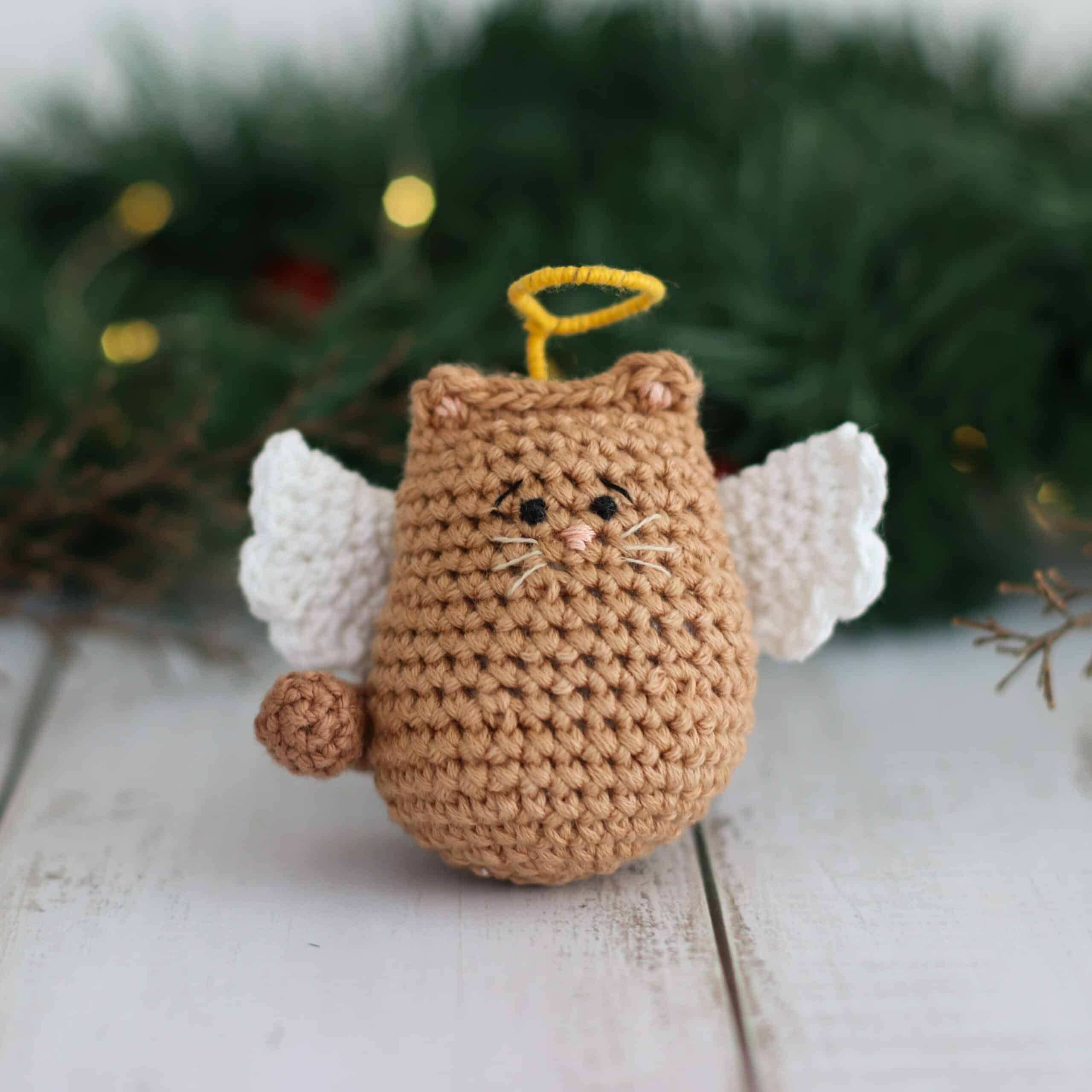 Itty Bitty Cozy Kitty | Crochet Cat with Sweater Itty Bitty Cozy Kitty | Crochet Cat with Sweater