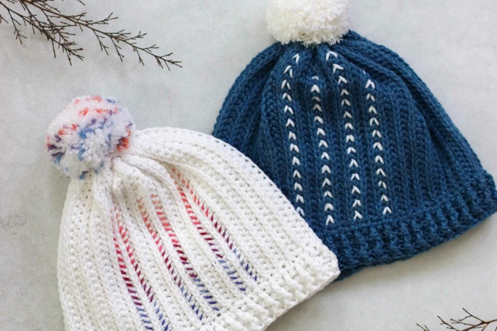 Crochet beanie pattern