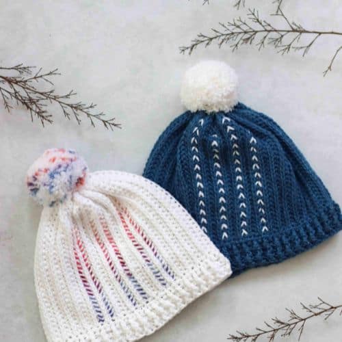 Autumn crochet pattern: acorns & oak leaves