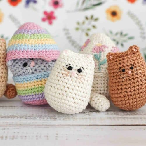 Itty Bitty Cozy Kitty | Crochet Cat with Sweater Itty Bitty Cozy Kitty | Crochet Cat with Sweater