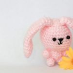 crochet spring bunny