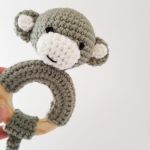 Monkey rattle / teether